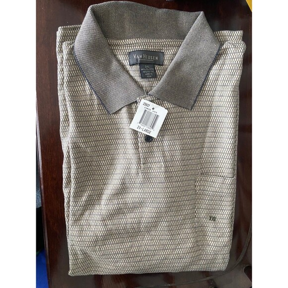 Men’s Collared Shirt Van Heusen 2XL NWT - Picture 1 of 3